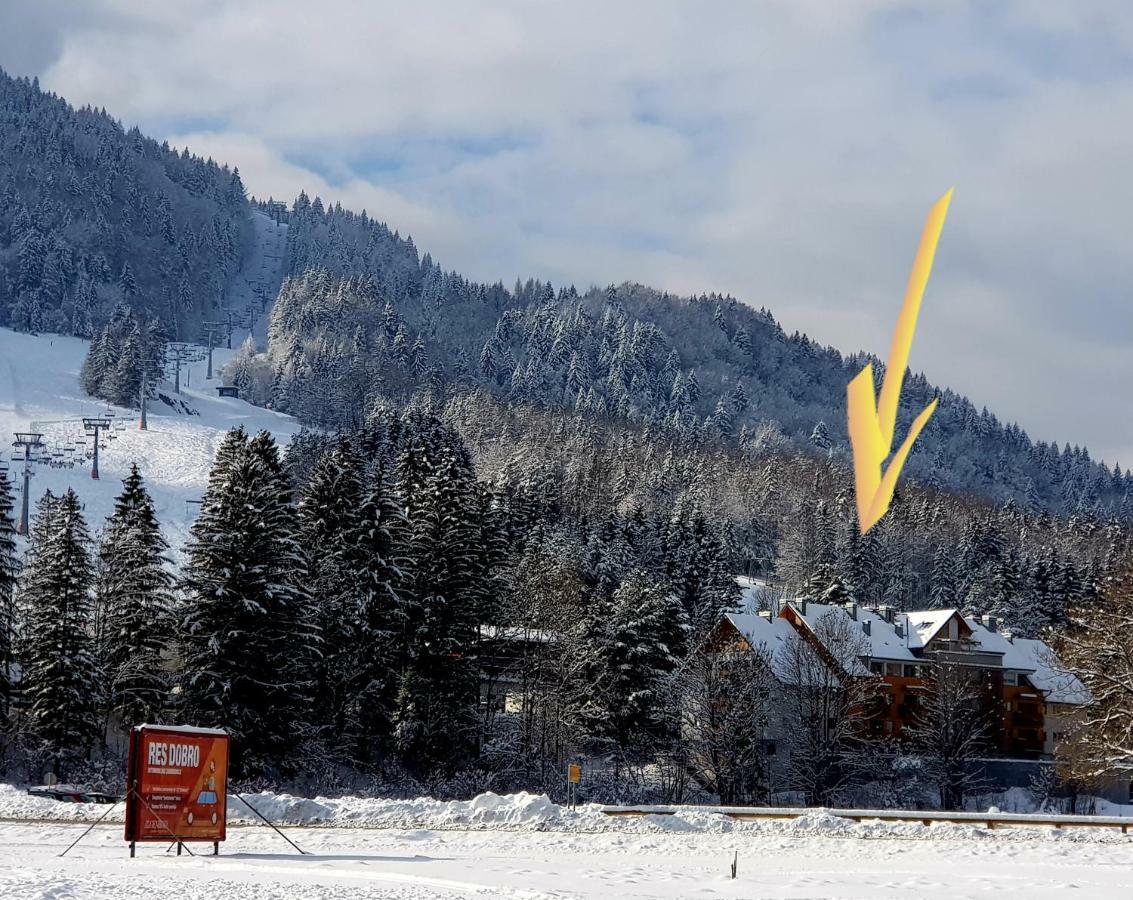 Yellow Apartma Kranjska Gora Apartment Екстериор снимка